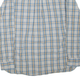 TIMBERLAND Mens Shirt Blue Check Long Sleeve XL