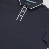 TED BAKER Mens Polo Shirt Black S