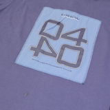 CREW CLOTHING Mens Polo Shirt Blue Long Sleeve M