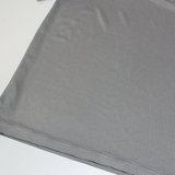 DUNLOP Mens Polo Shirt Grey Striped L