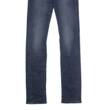 LEVI'S 510 Jeans Womens Blue Slim Skinny Stone Wash W28 L31