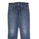 LEVI'S 511 BIG E Jeans Mens Blue Slim Straight Stone Wash W32 L30