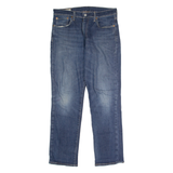 LEVI'S 511 BIG E Jeans Mens Blue Slim Straight Stone Wash W32 L30