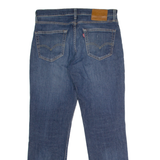 LEVI'S 511 BIG E Jeans Mens Blue Slim Straight Stone Wash W32 L30