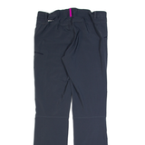 COLUMBIA Outdoor Womens Trousers Grey Regular Tapered W34 L32