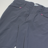 COLUMBIA Outdoor Womens Trousers Grey Regular Tapered W34 L32