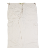 BERGHAUS Cargo Womens Trousers Beige Regular Straight W36 L32