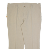 FARAH Chino Mens Trousers Beige Regular Straight W42 L27