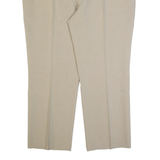 FARAH Chino Mens Trousers Beige Regular Straight W42 L27