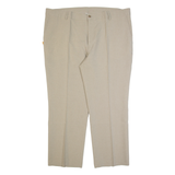 FARAH Chino Mens Trousers Beige Regular Straight W42 L27