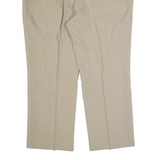 FARAH Chino Mens Trousers Beige Regular Straight W42 L27