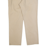 TOMMY HILFIGER Chino Mens Trousers Beige Regular Straight W34 L30