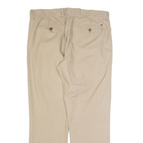 TOMMY HILFIGER Chino Mens Trousers Beige Regular Straight W34 L30