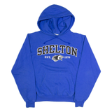CHAMPION Shelton Mens Blue Hoodie USA S