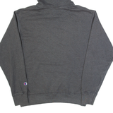CHAMPION Mens Grey Hoodie M