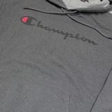 CHAMPION Mens Grey Hoodie M
