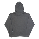 CHAMPION Mens Grey Hoodie M