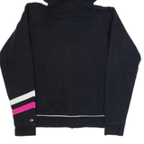 CHAMPION USMC Marines Womens Black Hoodie Full Zip USA S
