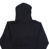 CHAMPION Mens Black Hoodie S