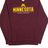 CHAMPION Minnesota Golden Gophers Mens Maroon Hoodie USA S