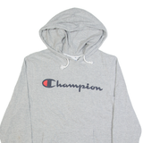 CHAMPION Lightweight Mens Grey Hoodie M