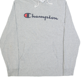 CHAMPION Lightweight Mens Grey Hoodie M