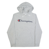 CHAMPION Lightweight Mens Grey Hoodie M