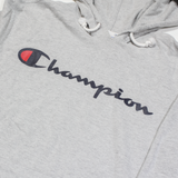 CHAMPION Lightweight Mens Grey Hoodie M