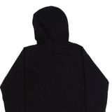 CHAMPION Mens Black Hoodie S
