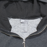 CHAMPION Womens Grey Hoodie Full Zip M