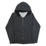 CHAMPION Womens Grey Hoodie Full Zip M