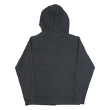 CHAMPION Womens Grey Hoodie Full Zip M