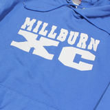 CHAMPION Millburn Mens Blue Hoodie USA M