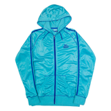LONSDALE Womens Blue Hoodie Full Zip UK 12