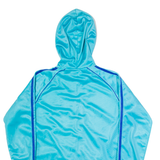 LONSDALE Womens Blue Hoodie Full Zip UK 12