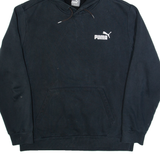 PUMA Mens Black Hoodie M