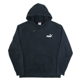 PUMA Mens Black Hoodie M
