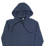 ADIDAS Womens Blue Hoodie XS