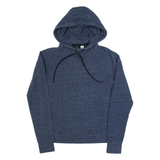 ADIDAS Womens Blue Hoodie XS