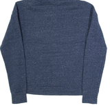 ADIDAS Womens Blue Hoodie XS