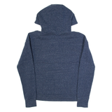 ADIDAS Womens Blue Hoodie XS