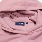 FILA Oversized Womens Pink Hoodie XS