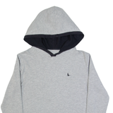 JACK WILLS Lightweight Womens Grey Hoodie UK 10