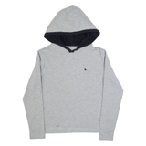 JACK WILLS Lightweight Womens Grey Hoodie UK 10