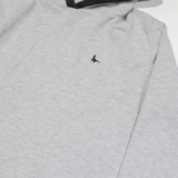 JACK WILLS Lightweight Womens Grey Hoodie UK 10