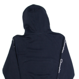 CHAMPION Mens Blue Hoodie S