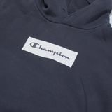 CHAMPION Mens Blue Hoodie S