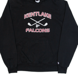 CHAMPION Kentlake Falcons Mens Black Hoodie USA M