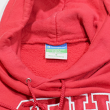CHAMPION MDHS Mens Red Hoodie USA S