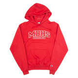 CHAMPION MDHS Mens Red Hoodie USA S